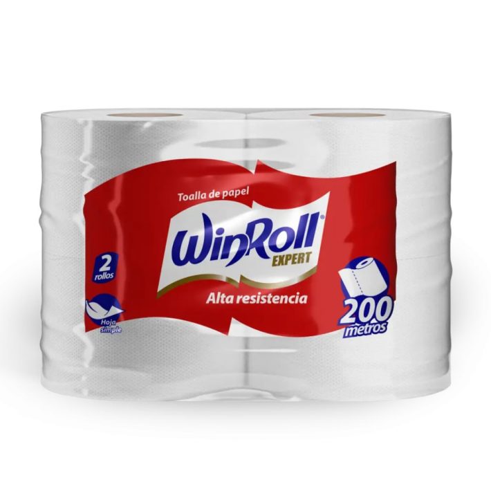 Toalla Institucional winroll 2x100mts