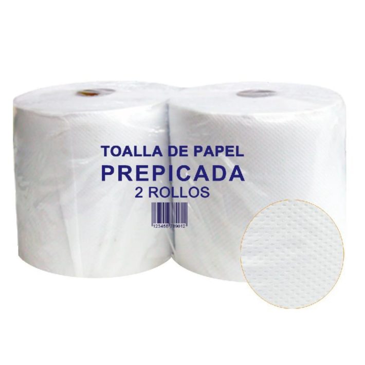 Toalla Papel Prepicada