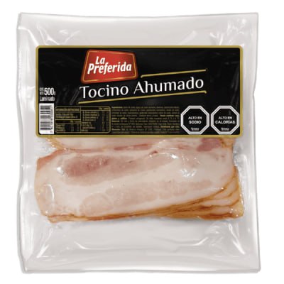 tocino 500 gr la preferida