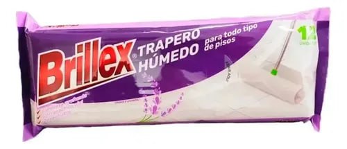 Trapero Humedo Brillex Lavanda