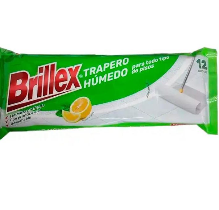 Trapero Humedo Brillex Limón