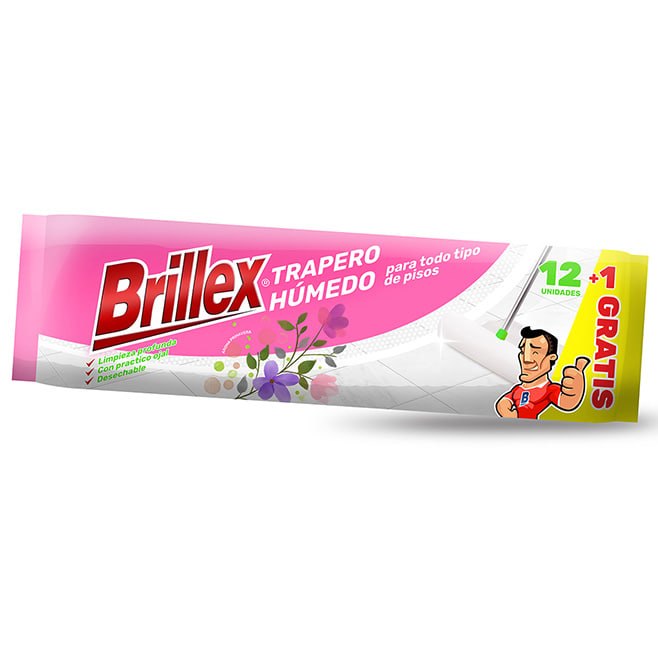 Trapero Humedo Brillex Primavera