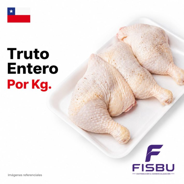 Truto Entero por Kg