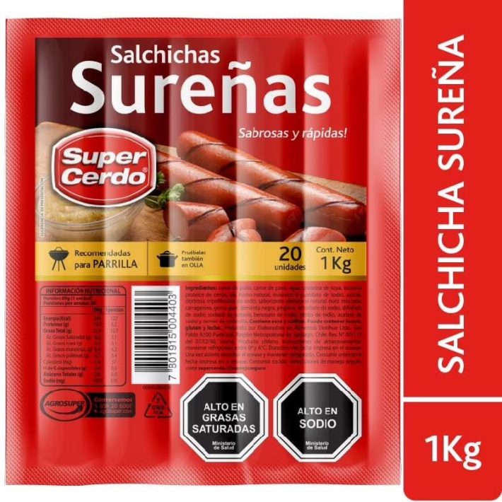Vianesa Sureña 1 Kg. Supercerdo