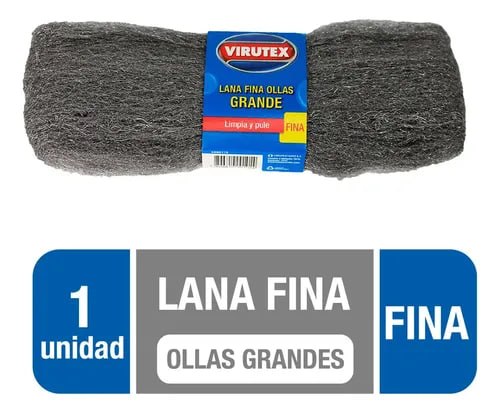 virutilla olla lana fina grande