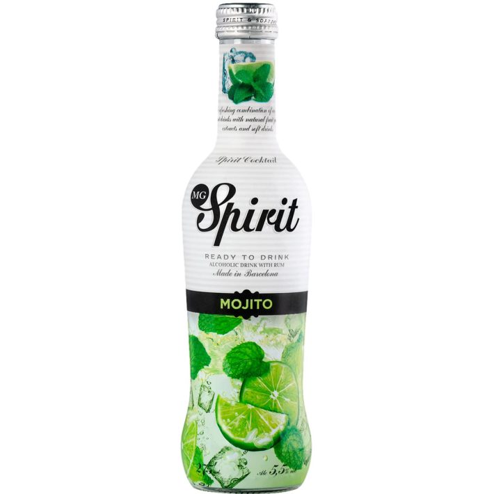 VODKA SPIRIT MOJITO 275CC