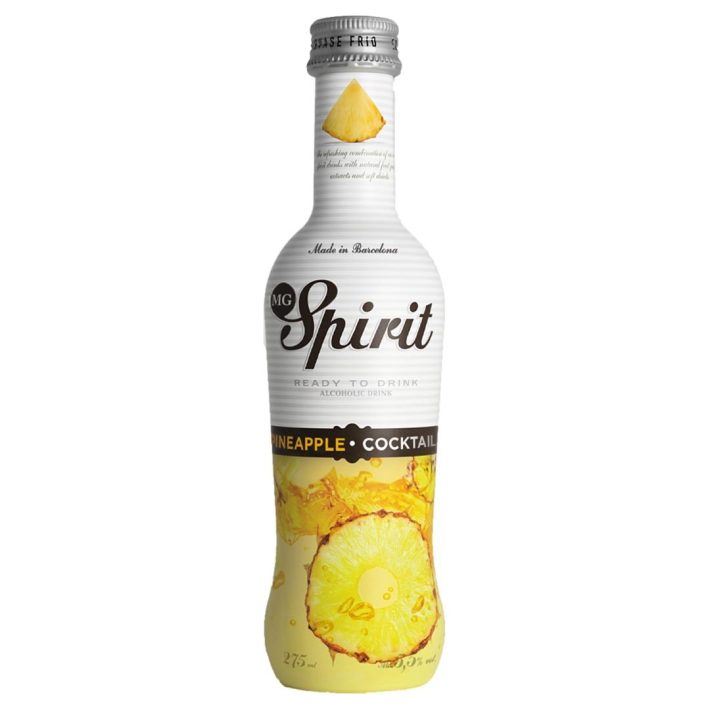 VODKA SPIRIT PINEAPPLE 275 CC 5.5°