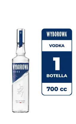 VODKA WYBOROWA 700CC 40°