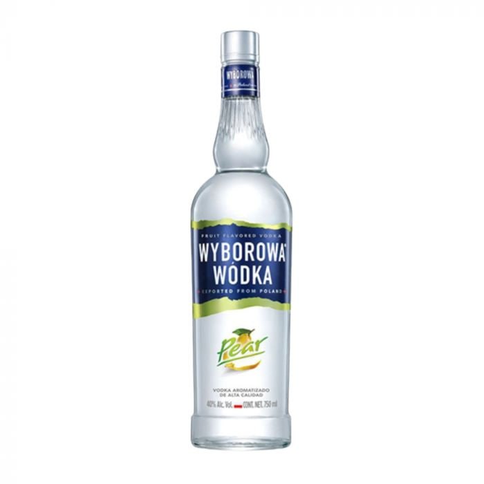 VODKA WYBOROWA PEAR 750 CC 40°