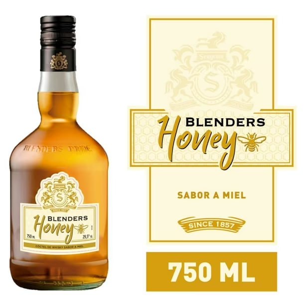 WHISKY BLENDERS HONEY 750 CC 29.5°