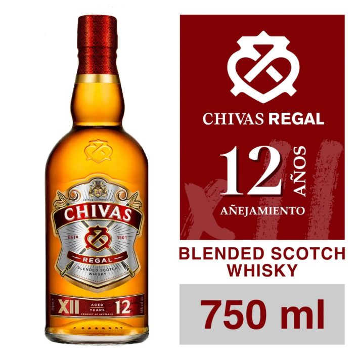 WHISKY CHIVAS REGAL 750CC. 40°