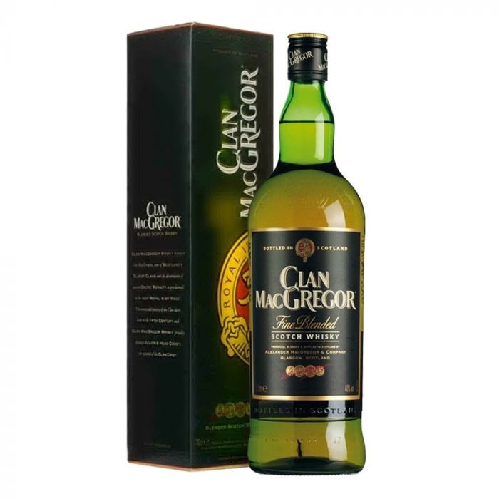 WHISKY CLAN MACGREGOR 700 CC 40°
