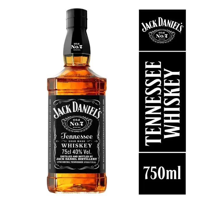 WHISKY JACK DANIELS 750 CC. 40°