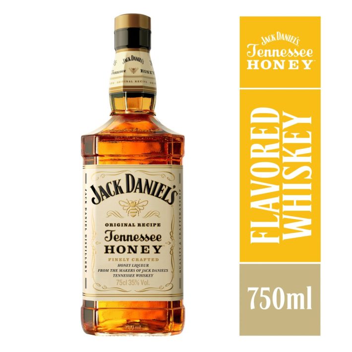WHISKY JACK DANIELS HONEY 750CC 35°