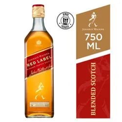 WHISKY JOHNNIE WALKER ROJO 750 CC. 40°