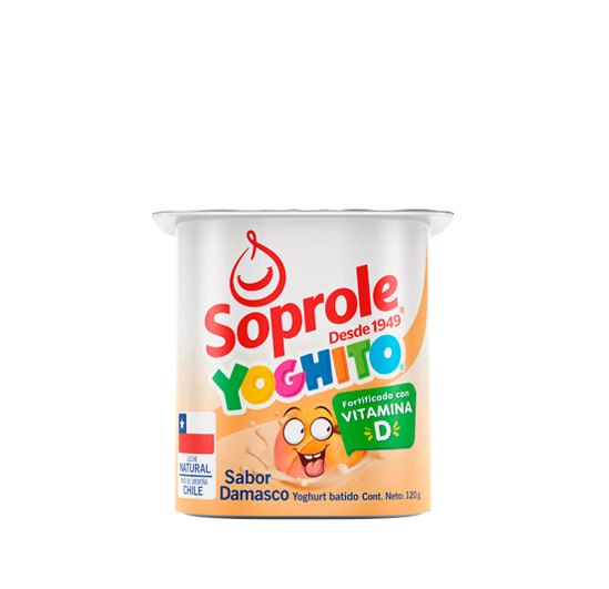 Yoghito Damasco Soprole