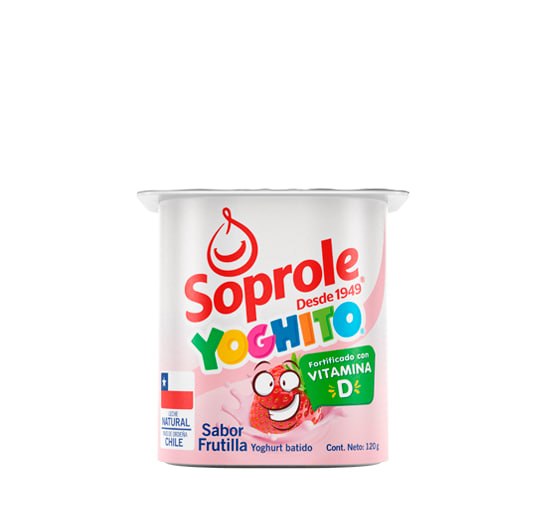 Yoghito Frutilla Soprole
