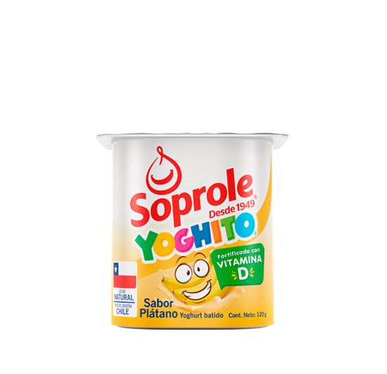 Yoghito Platano Soprole
