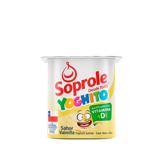 Yoghito Vainilla Soprole