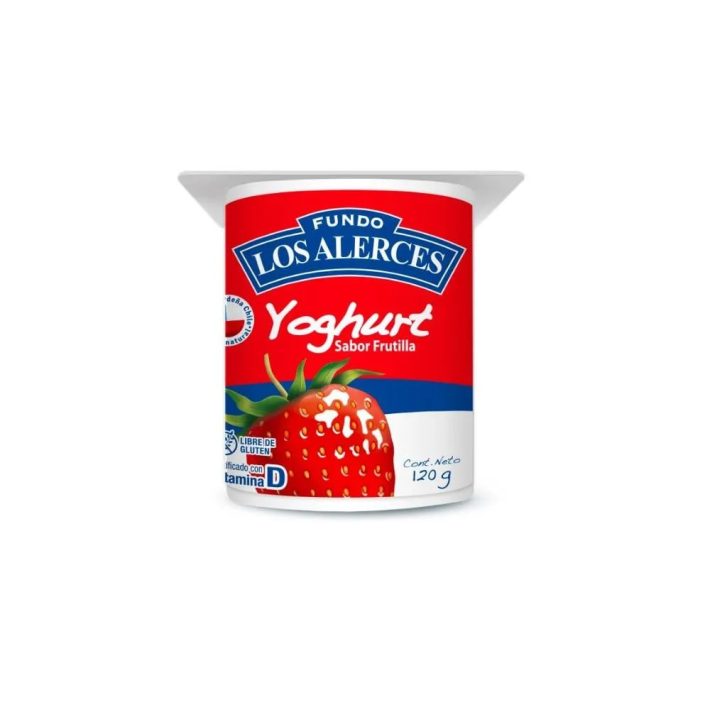 Yoghurt Frutilla Los Alerces