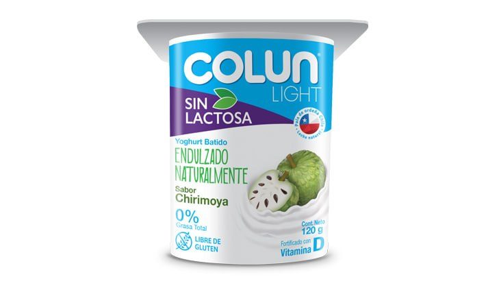 Yogurth Light Chirimoya Sin Lactosa Colun