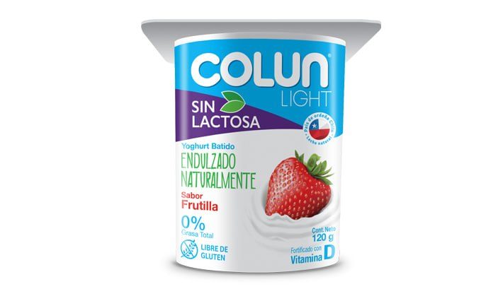 Yogurth Light Frutilla Sin Lactosa