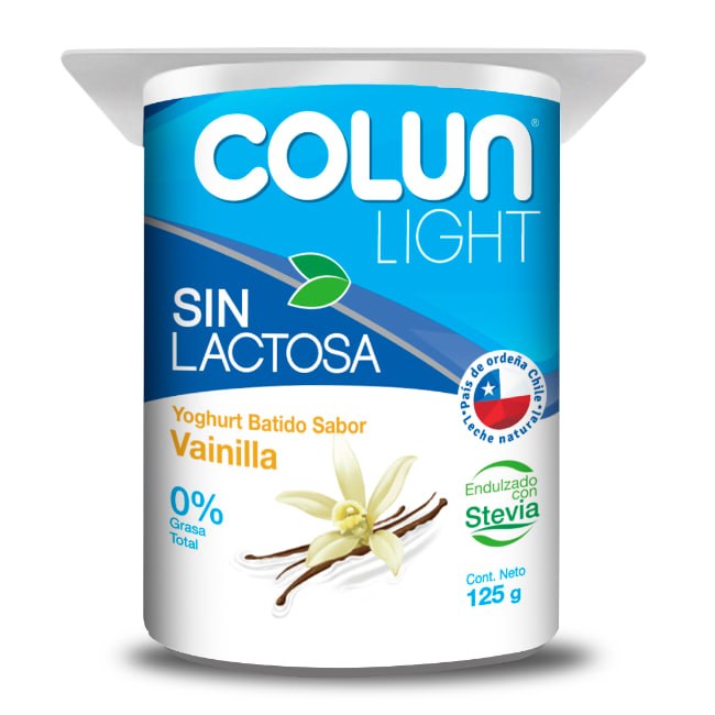 Yogurth Light Vainilla Sin Lactosa Colun